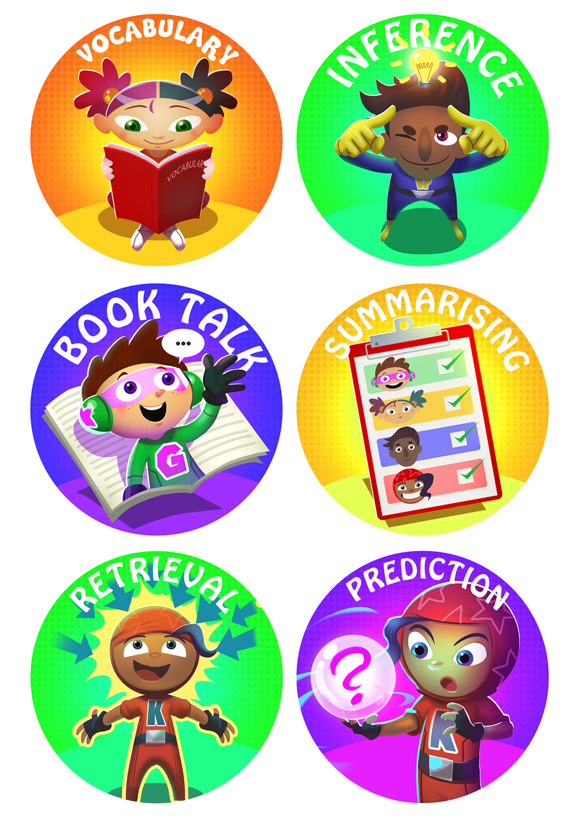 Reading Roles Characters